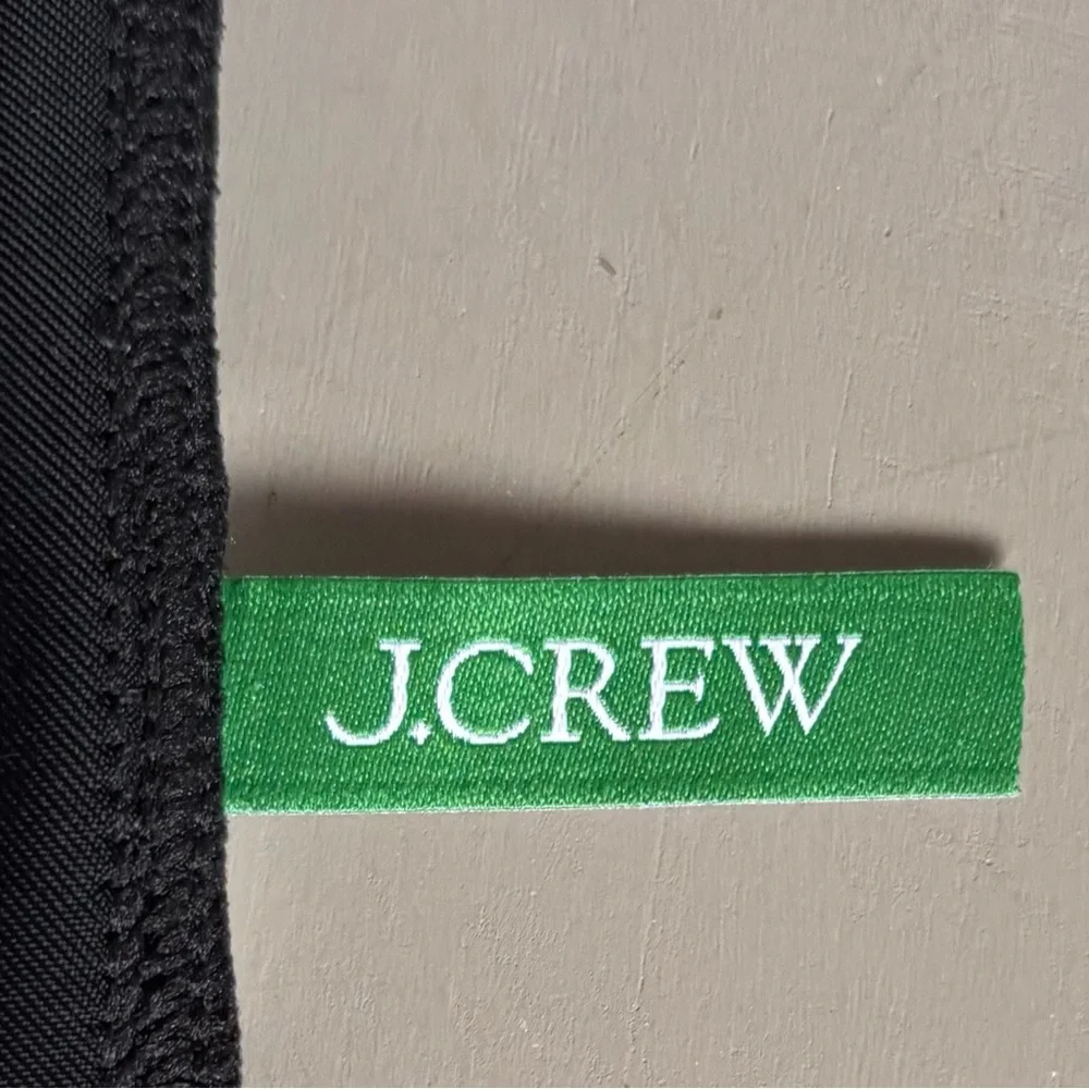 J. Crew No Tie Triangle Cup Sleek French Bikini Top - Picture 8 of 9